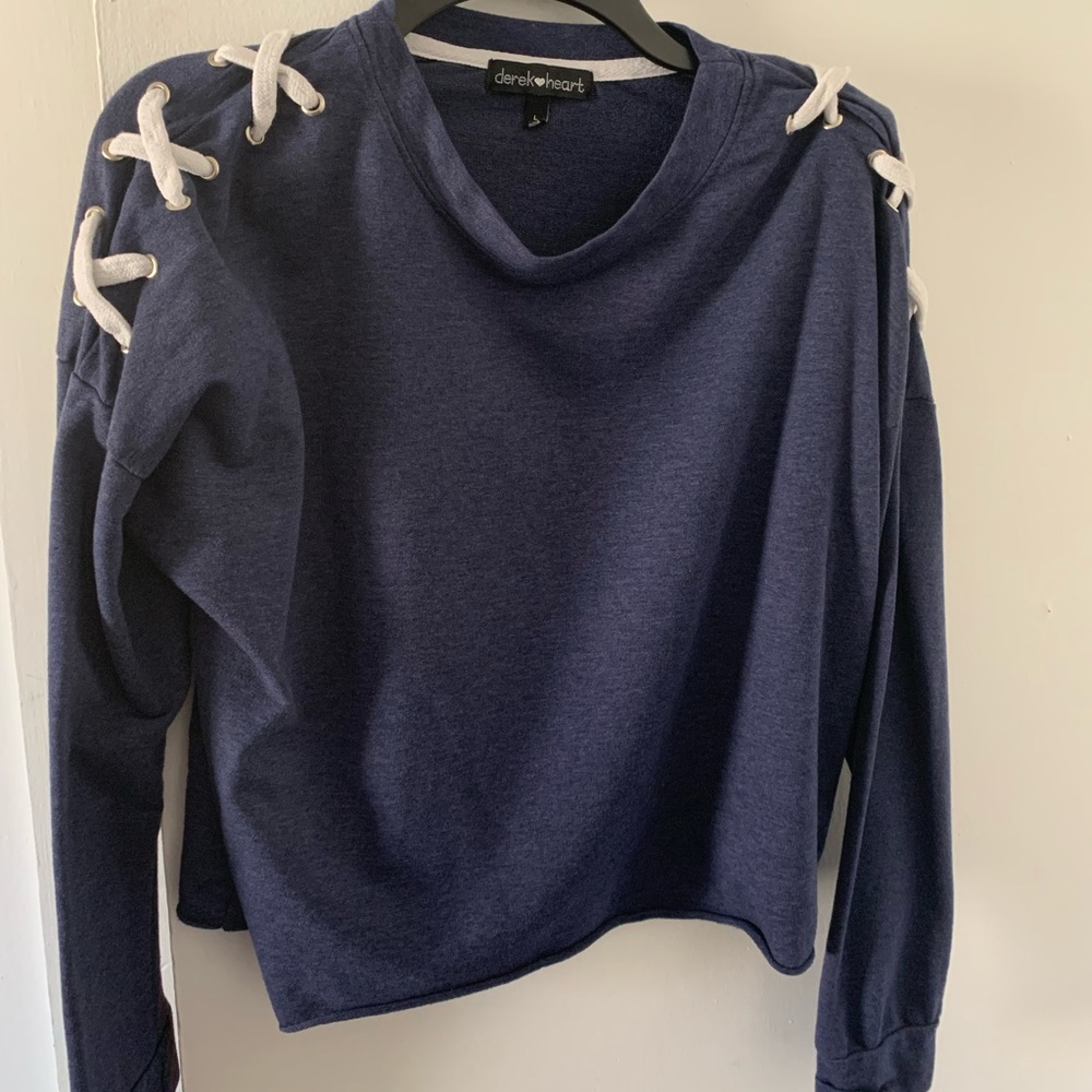 Derek Heart Long Sleeve Tee